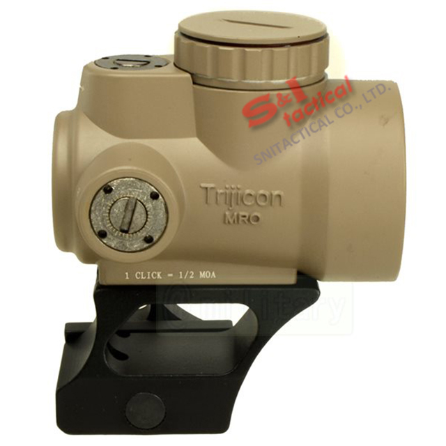 Holographic MRO Red Dot Scope W/ Low Mount QD mount